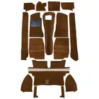 N031Lkk Carpet Ult B Rd68> Lhd Brown Part