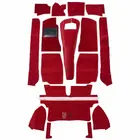 N031Lmm Carpet Ult B Rd68> Lhd Red Part