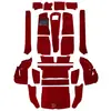 N033Lmm Carpet Ult B Gt68> Lhd Red Part