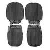 R050Aa Lth S/Kit B70>73 Black Part