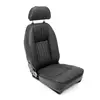 R062Aa Seats+Hr Clas Lth Pr Black Part