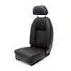 R062Am Seats+Hr Clas Lth Pr Blk/Red Part