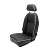 R062Aw Seats+Hr Clas Lth Pr Blk/Wht Part