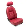 R062Mm Seats+Hr Clas Lth Pr Red Part