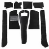N031Laa Carpet Ult B Rd68> Lhd Black Part