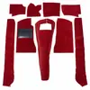 N031Lmm Carpet Ult B Rd68> Lhd Red Part