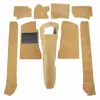N031Lzz Carpet Ult B Rd68> Lhd Biscuit Part