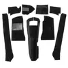 N033Laa Carpet Ult B Gt68> Lhd Black Part