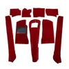 N033Lmm Carpet Ult B Gt68> Lhd Red Part