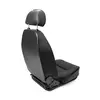R062Aa Seats+Hr Clas Lth Pr Black Part