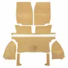 N031Lzz Carpet Ult B Rd68> Lhd Biscuit Part