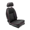 R062Am Seats+Hr Clas Lth Pr Blk/Red Part