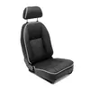 R062Aw Seats+Hr Clas Lth Pr Blk/Wht Part