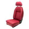 R062Mm Seats+Hr Clas Lth Pr Red Part