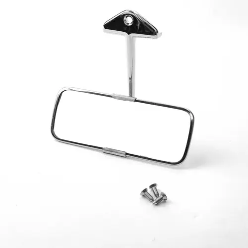 Rear View Interior Mirror 3 Screw Hole- Classic Mini up t