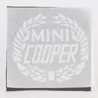 Daf10380Nmn Decal Cooper White Part