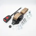 Sbs500/30Beige Securon Inertia Seat Belt Mini Part