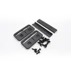 Esk100460K Seat Belt Escutcheon Mod Kit Part