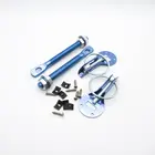 G208B Bonnet Pins Anodised Blue Part