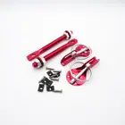 G208M Bonnet Pins Anodised Red Part
