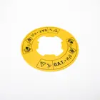 Pak100380A Coolant Warning Label Mgtf Part