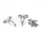 8B12602 Boot Hinges Plain Pr Mini Part