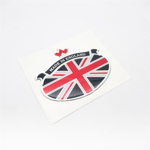 Made in england badge outlet