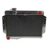 Arh260Alu Aluminium Radiator Mgb Rear Fill Part