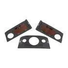 S9037 Burr Dash 3Cl+3 Chr Lhd Part