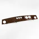 S9075 Burr Dash 2Cl+3 Chr Rhd Part