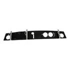 S9257 Alu Dash 2Cl+1 Chr Lhd Part