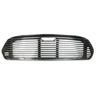 Ala6654 Grille Chrome Mini 11 Slat Ext Part