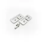 K805 Escutcheon Seat Belt Pr Mgf/Tf Part
