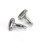 8B12601 Boot Hinges Chrome Pr Mini Part
