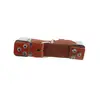 Acc3381 Tan Leather Bonnet Straps Pair Part