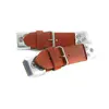 Acc3381 Tan Leather Bonnet Straps Pair Part