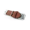 Acc3381 Tan Leather Bonnet Straps Pair Part