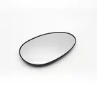Crw100140 Mg Zr/S Glass Assembly-Mirror Heated Convex Rh Part