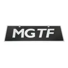K704 Mg Tf Number Plate Part