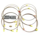 F153L Brake Pipe Gl5034 B76>77 Lhd Part