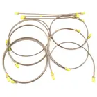 F170L Brake Pipe Gl1001 A1500 Early Lhd Part