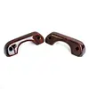 S060 Walnut Door Handle - Pair Part