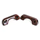 S060 Walnut Door Handle - Pair Part