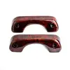 S060 Walnut Door Handle - Pair Part