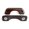 S060 Walnut Door Handle - Pair Part