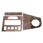 S047 Burr Walnut Console Standard Mgb 71>76 Part