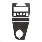 S544 Carbon Fibre Panels For Leather Console Mgb 71>76 Part