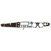 S003 Burr Walnut Dash B71>74 Rocker Part