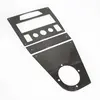 S544 Carbon Fibre Panels For Leather Console Mgb 71>76 Part