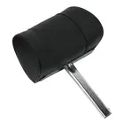 R090Aa Lth H/Rest 'D' Black Part